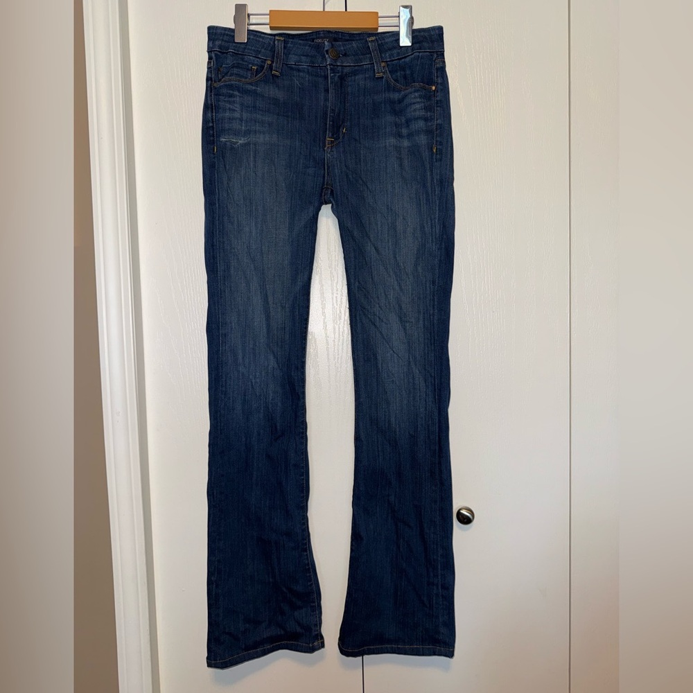 The Kat Somerset jeans made by Fidelity